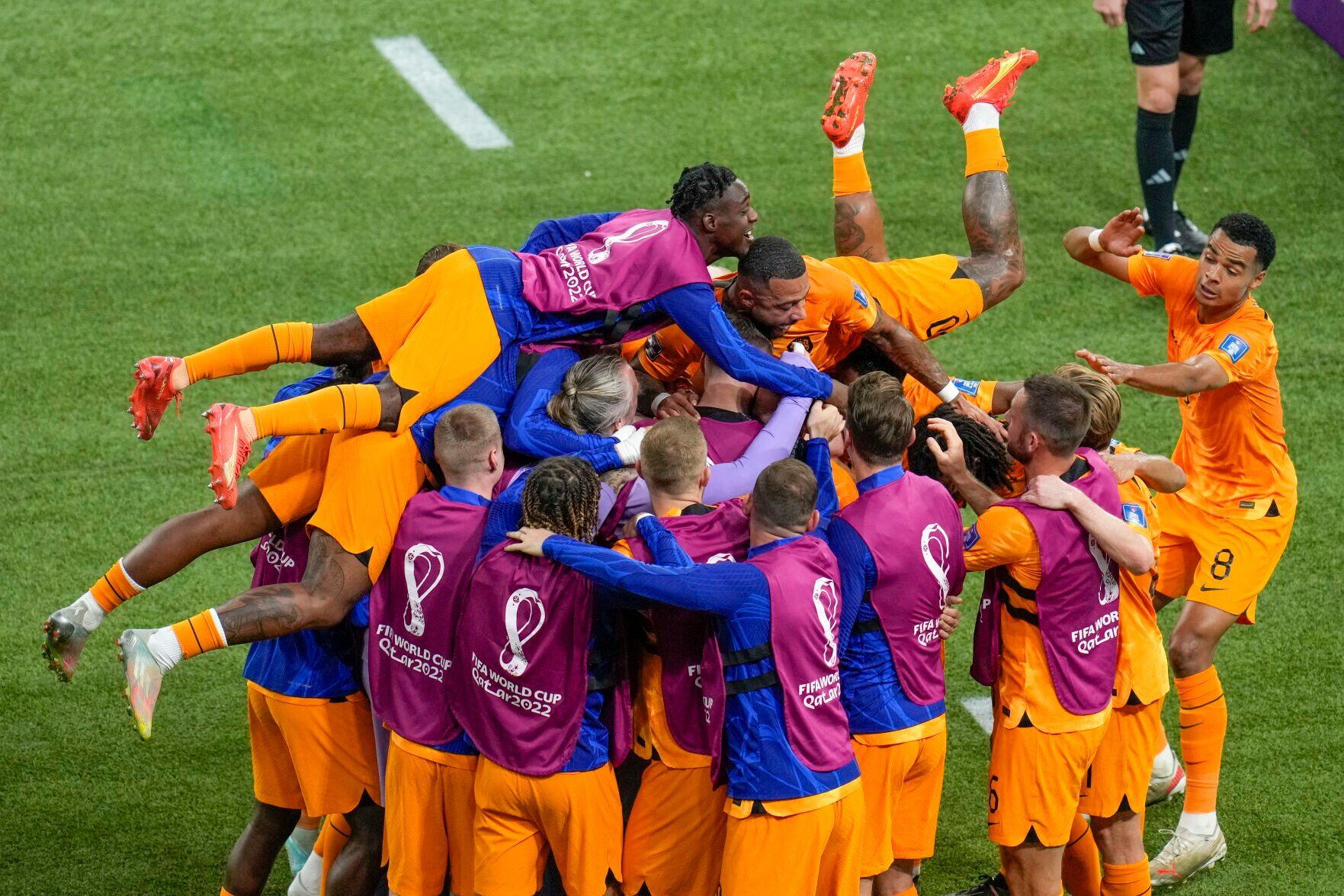 APTOPIX WCup Netherlands United States Soccer